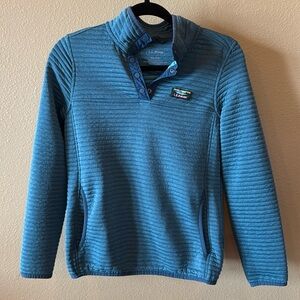 LL Bean • Airlight knit pullover